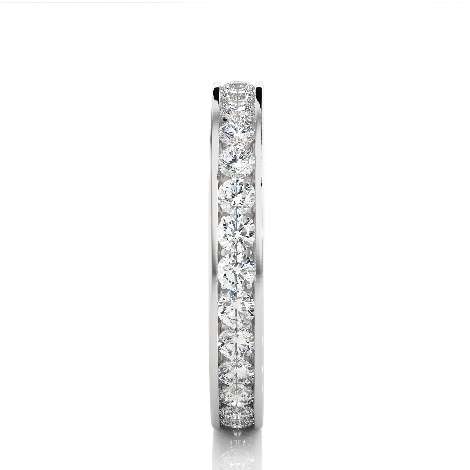 1.20 Carat IJ  Color VS1 Clarity Diamond Studded Natural Diamond Ring.
